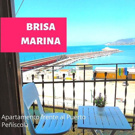 New! Brisa Marina Apartment, 1A Linea Puerto Y Mar Peñíscola Exteriér fotografie