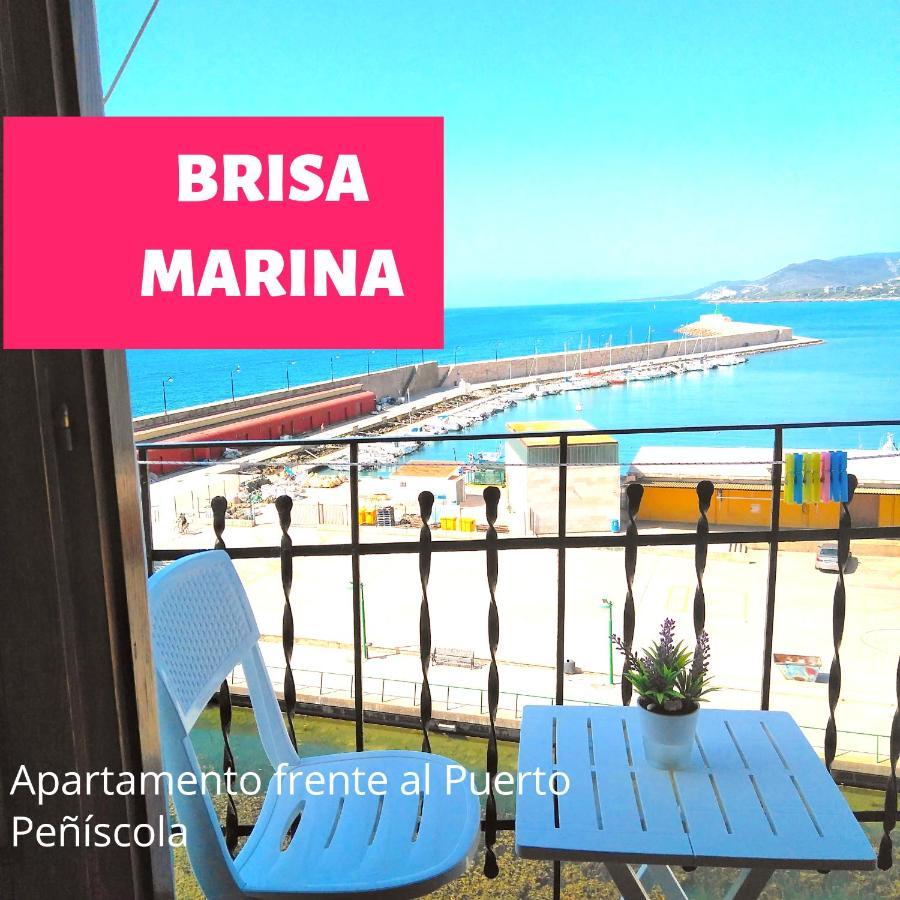 New! Brisa Marina Apartment, 1A Linea Puerto Y Mar Peñíscola Exteriér fotografie